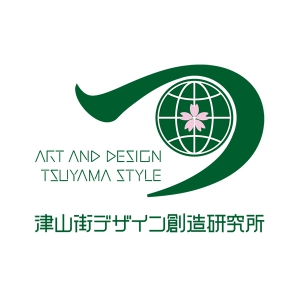 津山街デザイン創造研究所 ロゴ